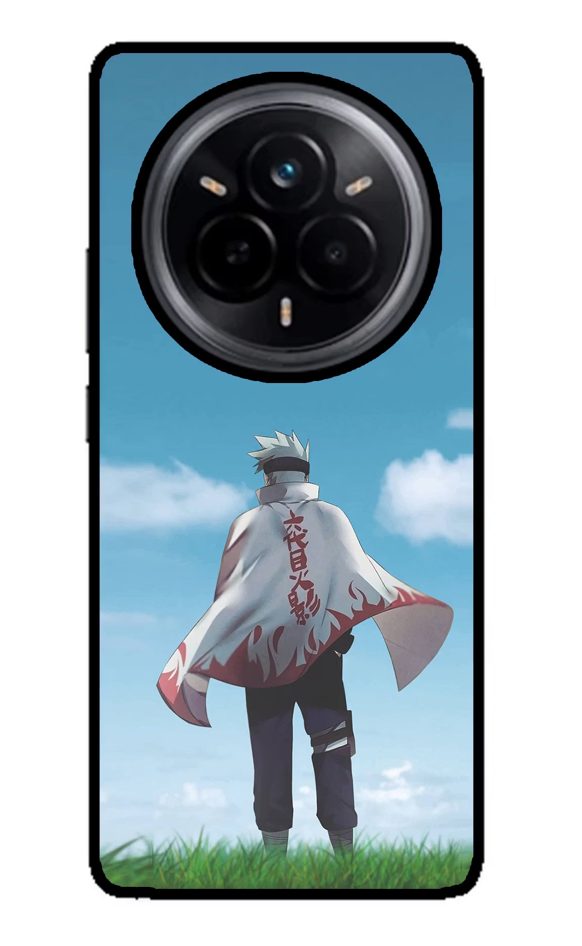 Kakashi Realme 14 Pro 5G Glass Case Back Cover by Casekaro