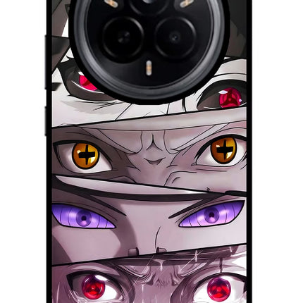 Naruto Anime Realme 14 Pro 5G Glass Case