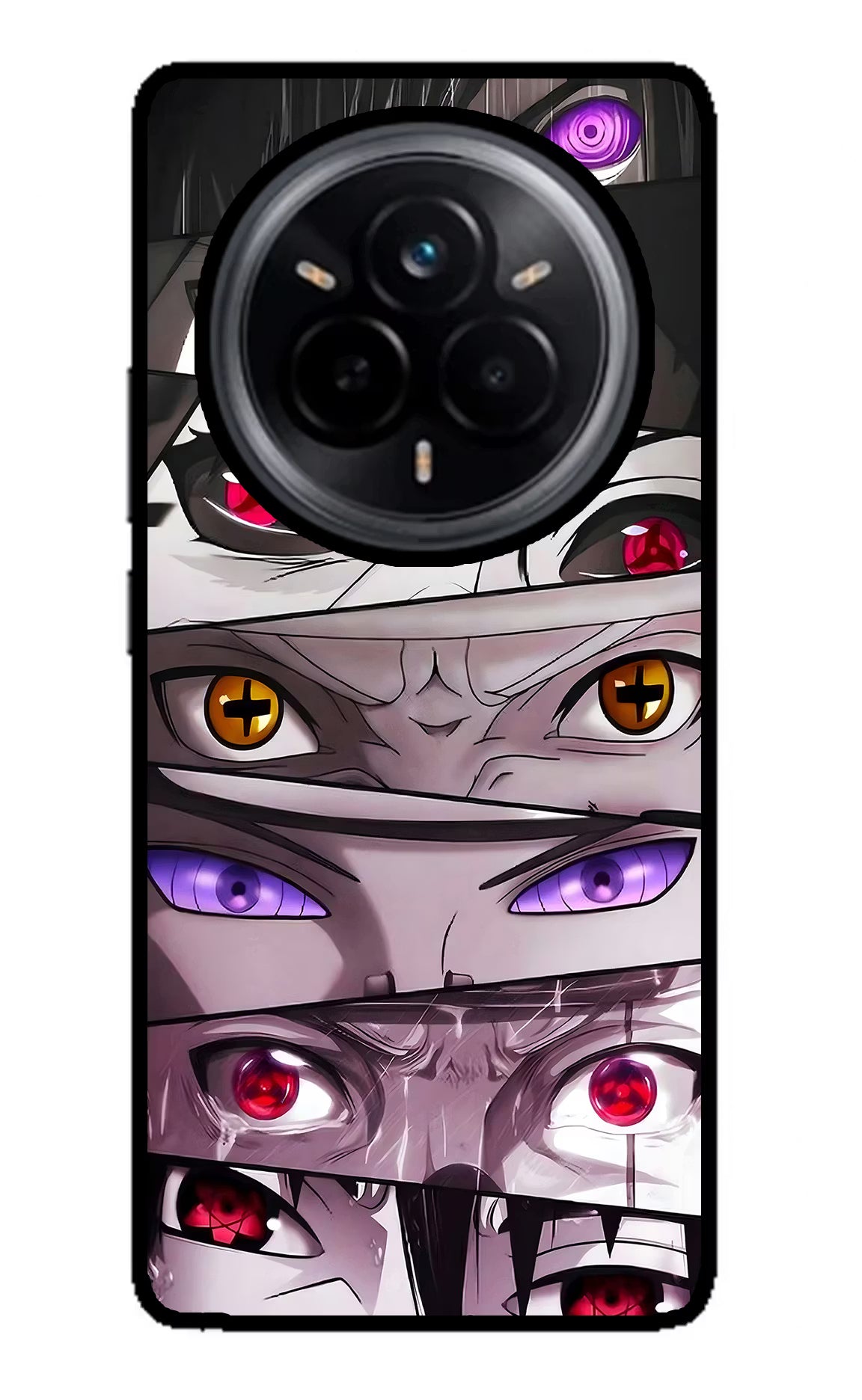 Naruto Anime Realme 14 Pro 5G Glass Case Back Cover by Casekaro