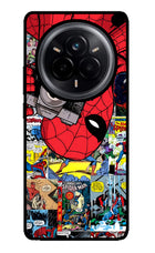 Spider Man Realme 14 Pro 5G Glass Case