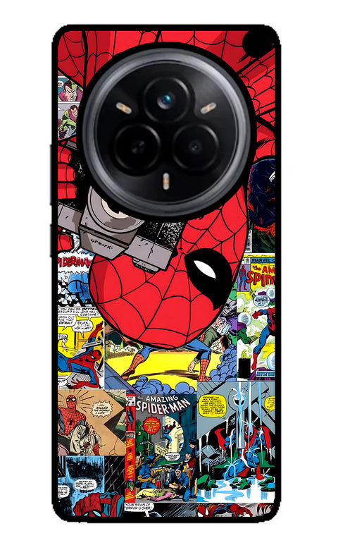 Spider Man Realme 14 Pro 5G Glass Case