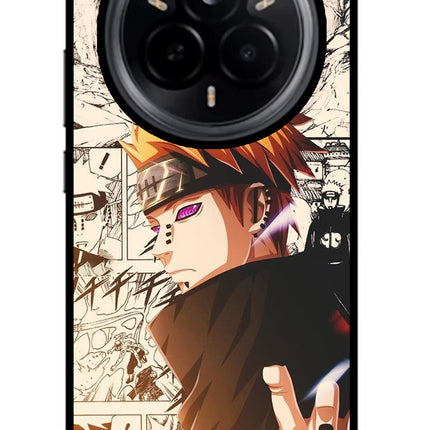 Pain Anime Realme 14 Pro 5G Glass Case