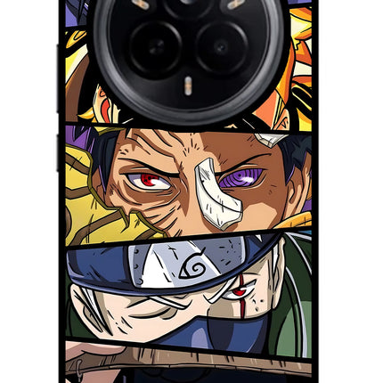 Naruto Character Realme 14 Pro 5G Glass Case