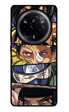 Naruto Character Realme 14 Pro 5G Glass Case