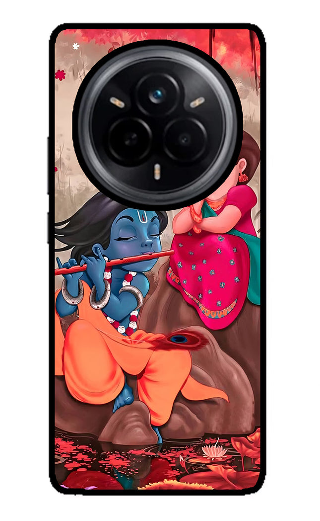 Radhe Krishna Realme 14 Pro 5G Glass Case