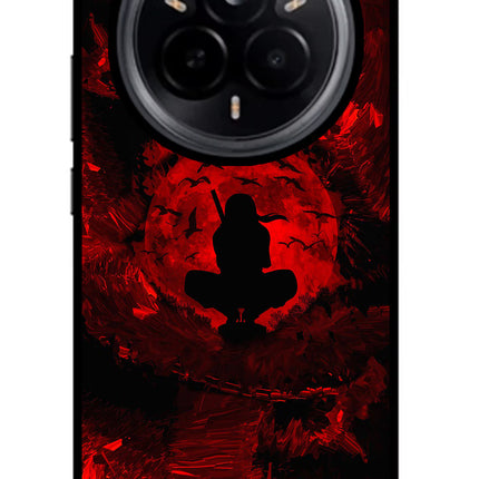 Itachi Uchiha Realme 14 Pro 5G Glass Case