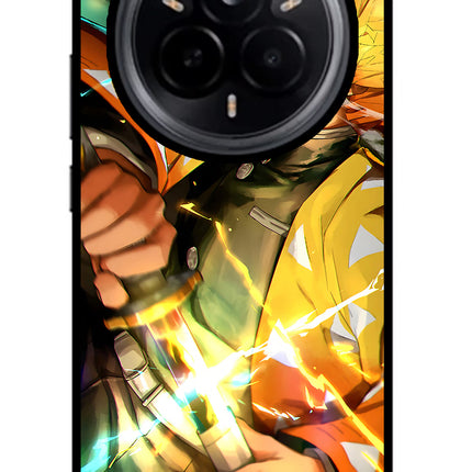 Demon Slayer Realme 14 Pro 5G Glass Case