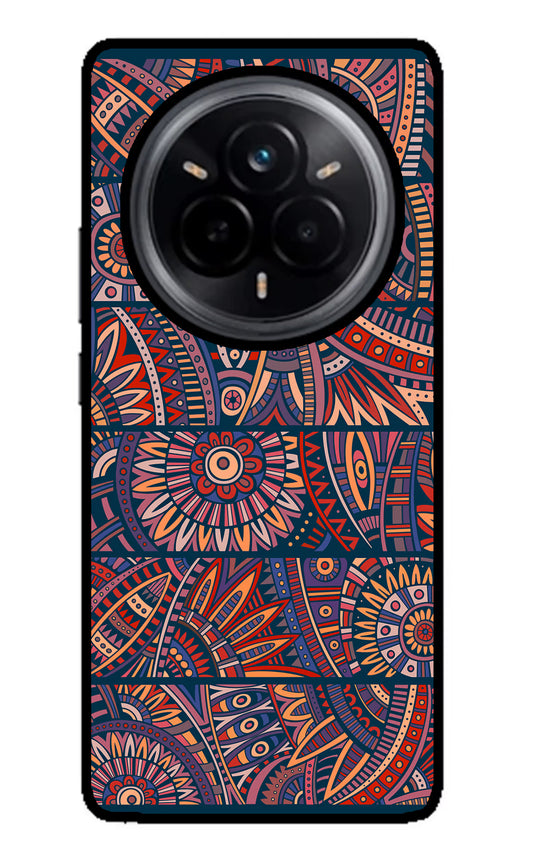 African Culture Design Realme 14 Pro 5G Glass Case
