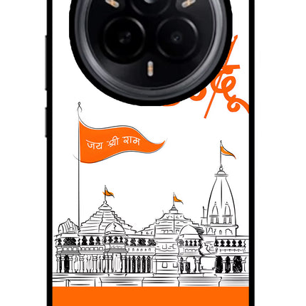 Jai Shree Ram Hindu Realme 14 Pro 5G Glass Case