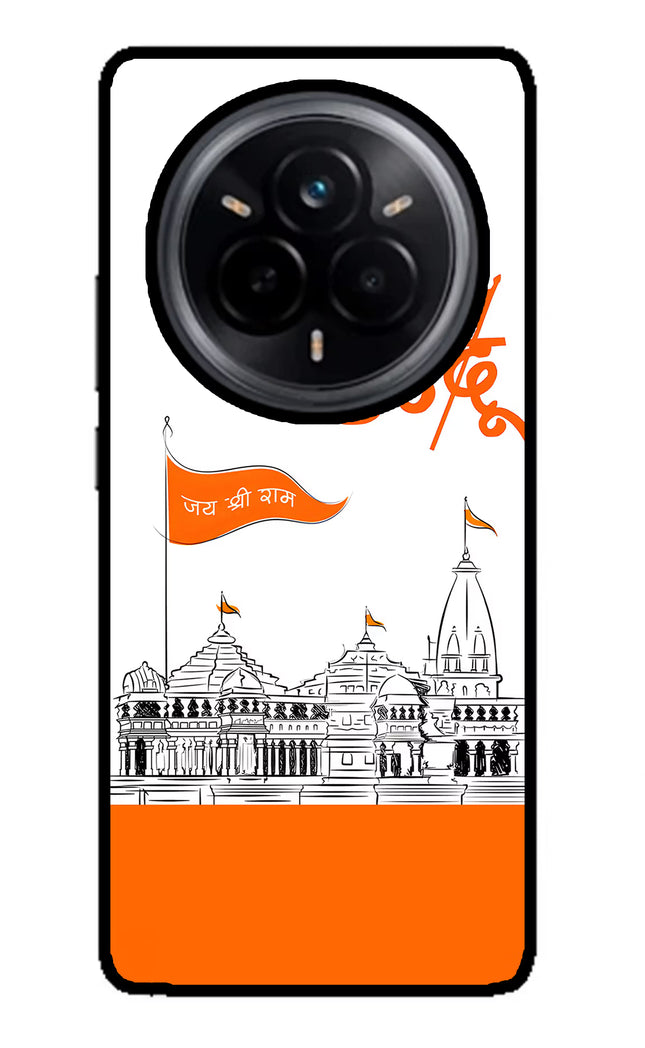 Jai Shree Ram Hindu Realme 14 Pro 5G Glass Case