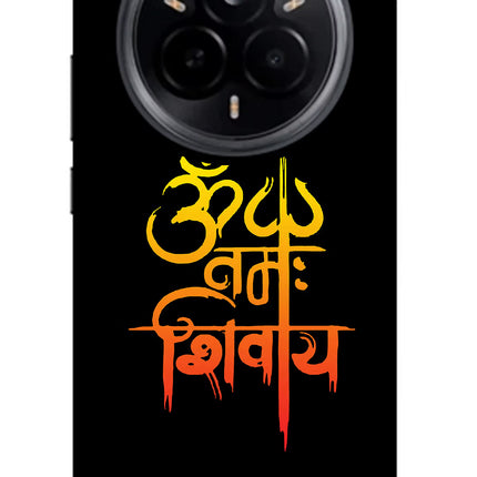 Om Namah Shivay Realme 14 Pro 5G Glass Case