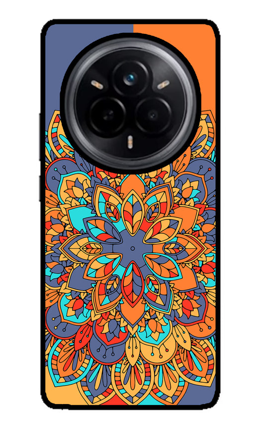 Color Mandala Realme 14 Pro 5G Glass Case