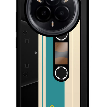Cassette Realme 14 Pro 5G Glass Case