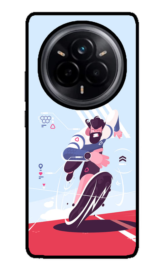 Run Pro Realme 14 Pro 5G Glass Case