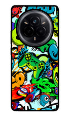 Game Doodle Realme 14 Pro 5G Glass Case