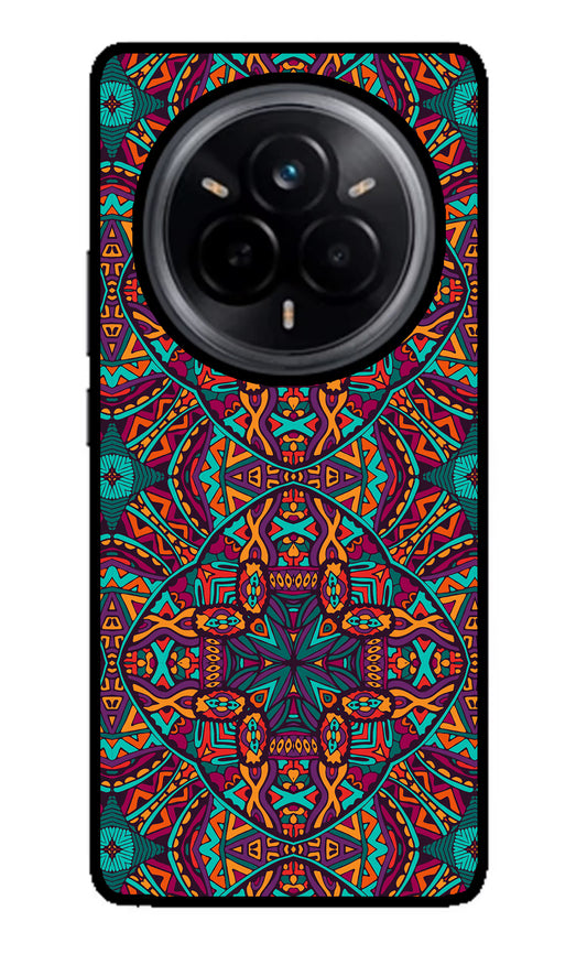 Colour Mandala Realme 14 Pro 5G Glass Case