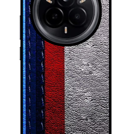 BMW Stripes Realme 14 Pro 5G Glass Case