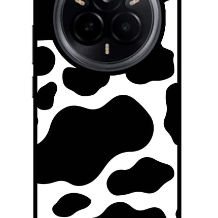 Cow Spots Realme 14 Pro 5G Glass Case