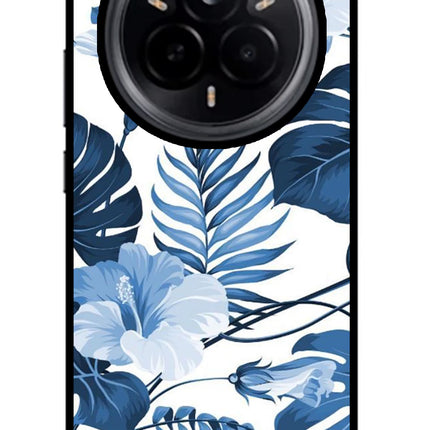 Fabric Art Realme 14 Pro 5G Glass Case