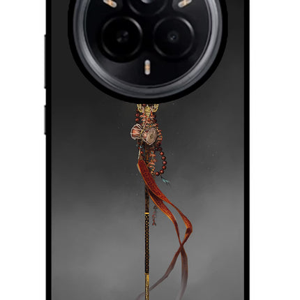 Shiv Trishul Realme 14 Pro 5G Glass Case
