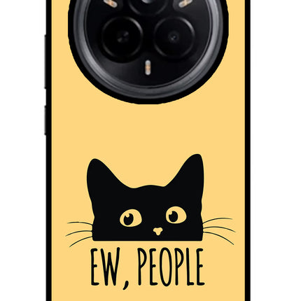 Ew People Catitude Realme 14 Pro 5G Glass Case