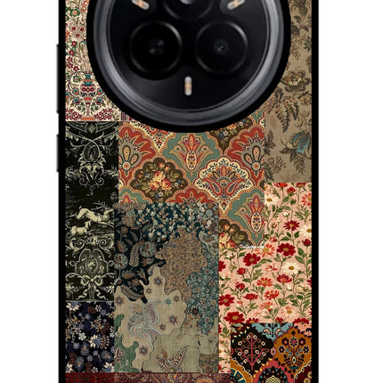 Desi Print Realme 14 Pro 5G Glass Case Back Cover by Casekaro