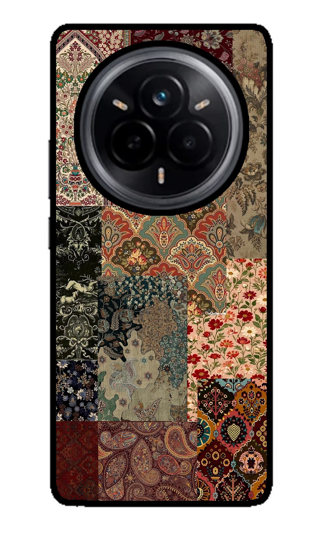 Desi Print Realme 14 Pro 5G Glass Case Back Cover by Casekaro