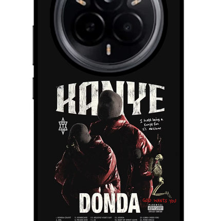 Donda Kanye West Realme 14 Pro 5G Glass Case