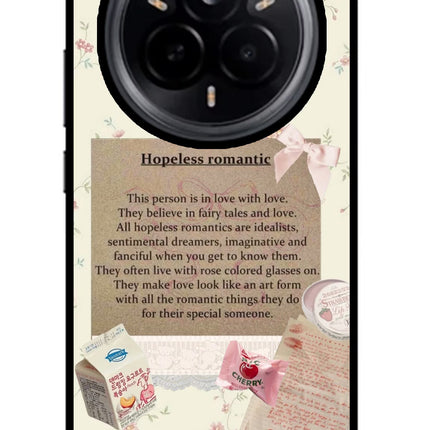 Hopeless Romantic Realme 14 Pro 5G Glass Case