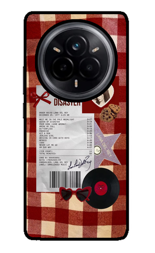 Queen of Disaster Realme 14 Pro 5G Glass Case