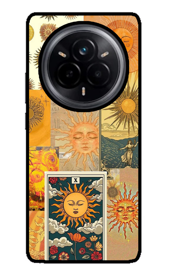 Sun Realme 14 Pro 5G Glass Case Back Cover by Casekaro