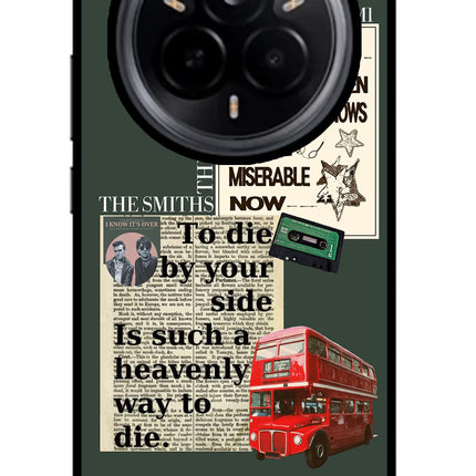 The Smiths Realme 14 Pro 5G Glass Case