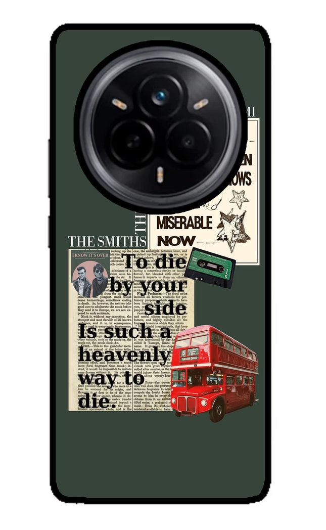 The Smiths Realme 14 Pro 5G Glass Case Back Cover by Casekaro