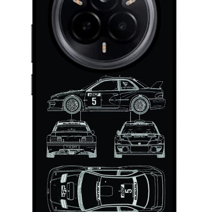 WRC'99 Realme 14 Pro 5G Glass Case