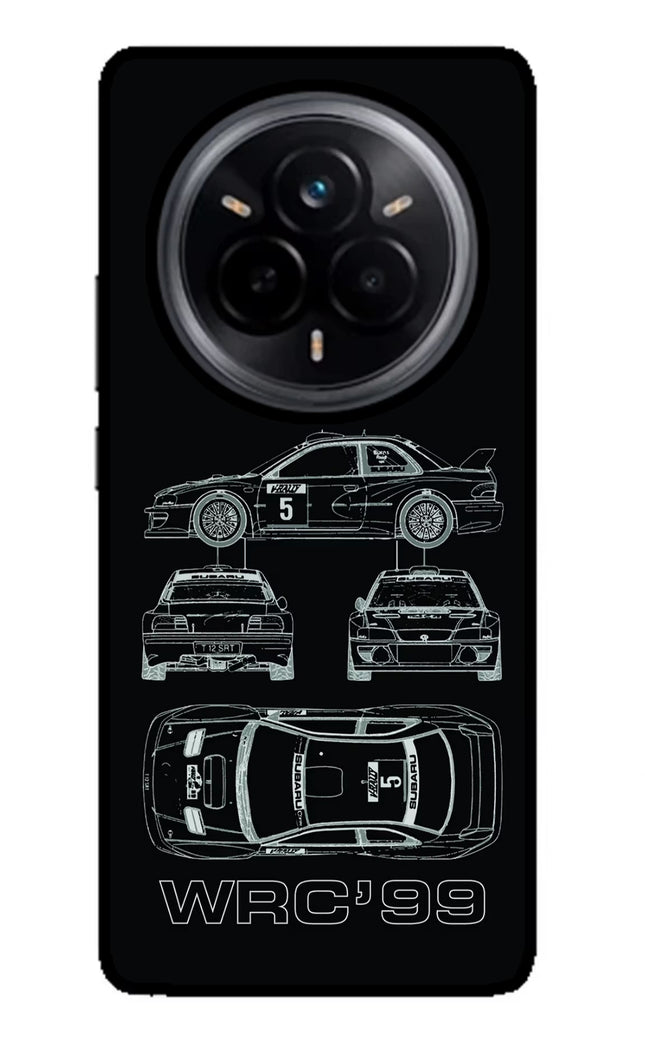 WRC'99 Realme 14 Pro 5G Glass Case