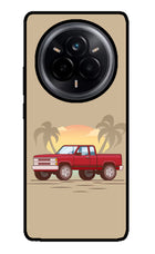 Desert Classic Drive Realme 14 Pro 5G Glass Case
