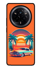 Palm Drive 80s Realme 14 Pro 5G Glass Case