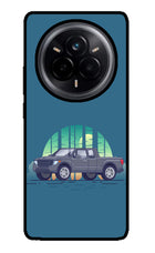 Retro Garage Vibe Realme 14 Pro 5G Glass Case
