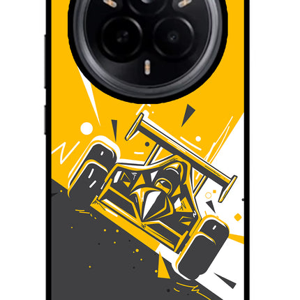 Track King Realme 14 Pro 5G Glass Case