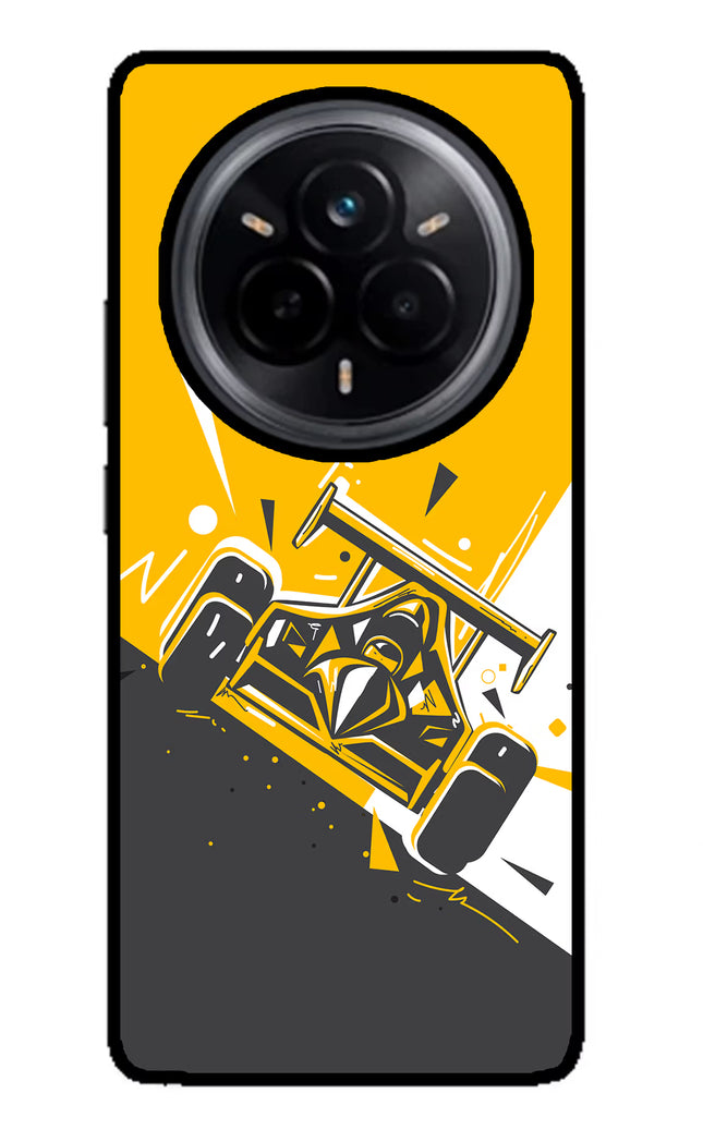 Track King Realme 14 Pro 5G Glass Case