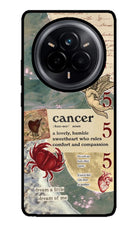 Cancer Zodiac Realme 14 Pro 5G Glass Case