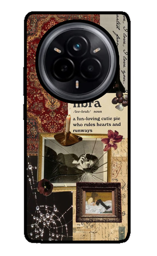 Libra Zodiac Realme 14 Pro 5G Glass Case