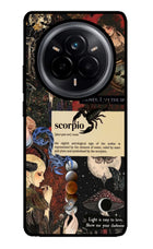 Scorpio Zodiac Realme 14 Pro 5G Glass Case