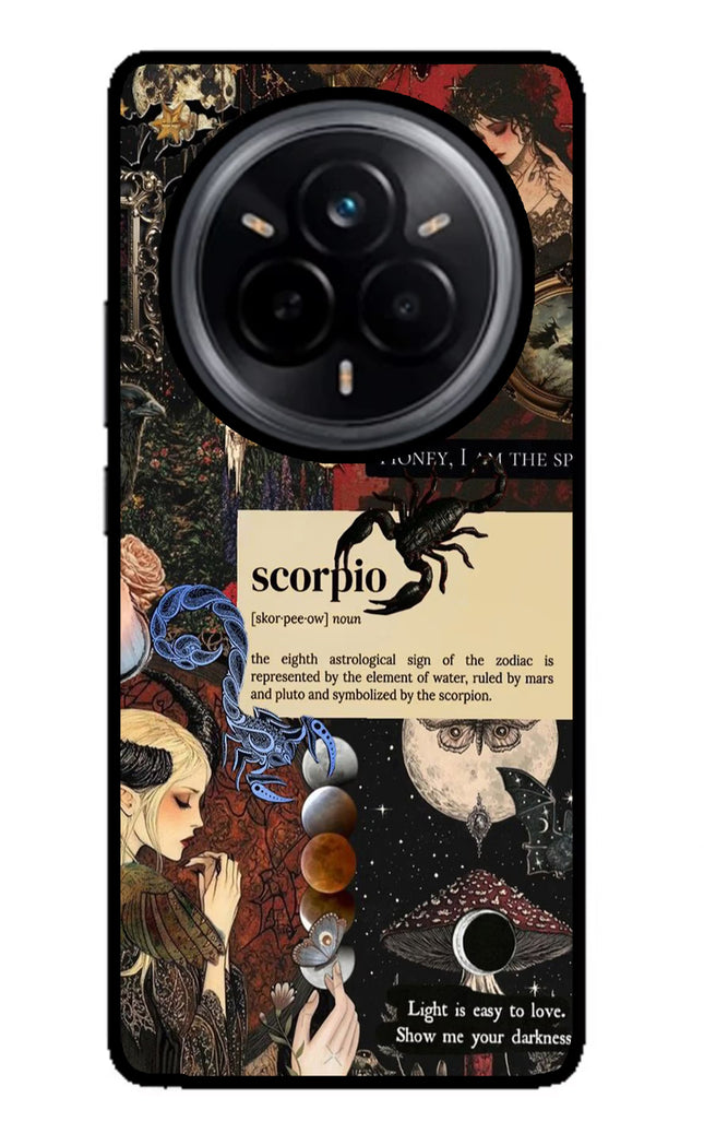 Scorpio Zodiac Realme 14 Pro 5G Glass Case