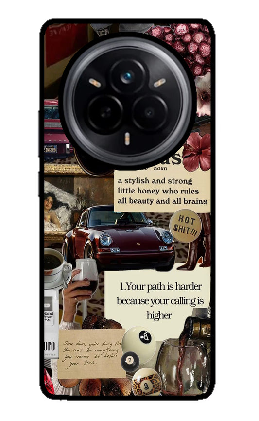 Taurus Zodiac Realme 14 Pro 5G Glass Case