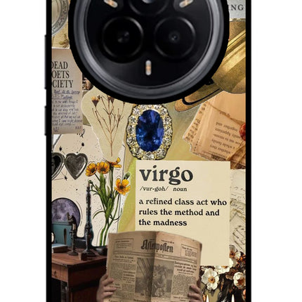 Virgo Zodiac Realme 14 Pro 5G Glass Case