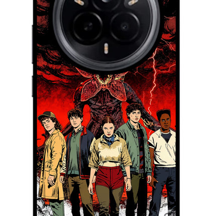 Ordinary Things Characters Realme 14 Pro 5G Glass Case