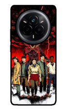 Ordinary Things Characters Realme 14 Pro 5G Glass Case