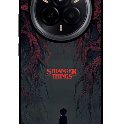 Ordinary Things Dark Side Realme 14 Pro 5G Glass Case Back Cover by Casekaro