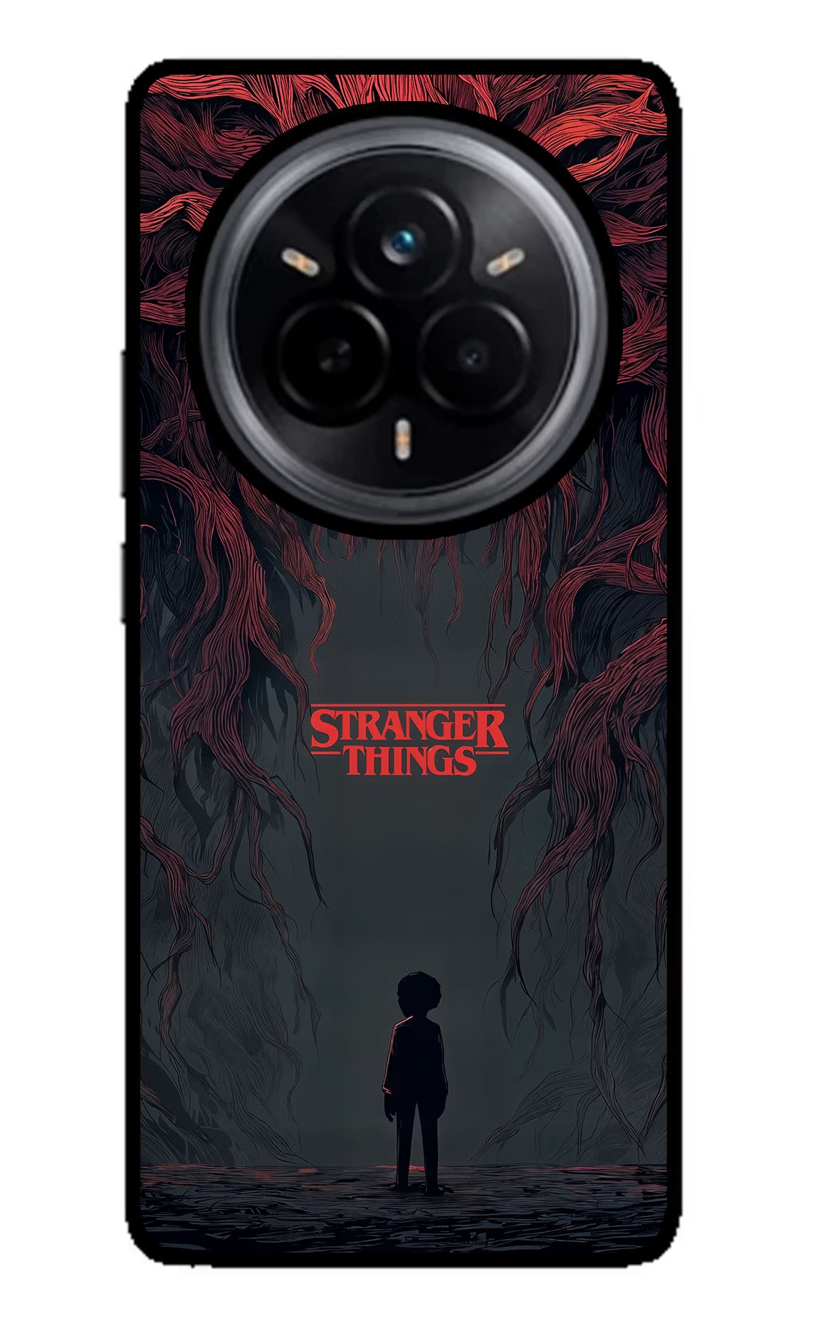 Ordinary Things Dark Side Realme 14 Pro 5G Glass Case Back Cover by Casekaro